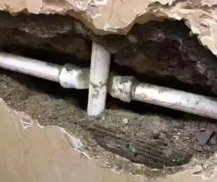 新吴卫生间漏水维修公司分享下检测家用水管漏水点需要多长时间
